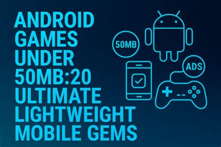 Best Free Android Games Under 50MB on LiteApks – Perfect for Slow Connections