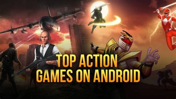 Top 10 Action-Packed Android Games Available on APKDone