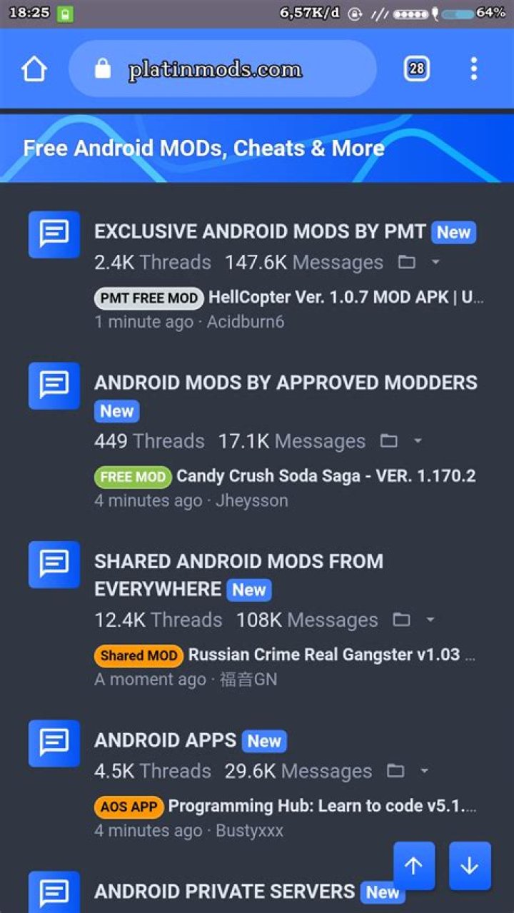Top 10 Modded Android Games to Download from Platinmods in 2024